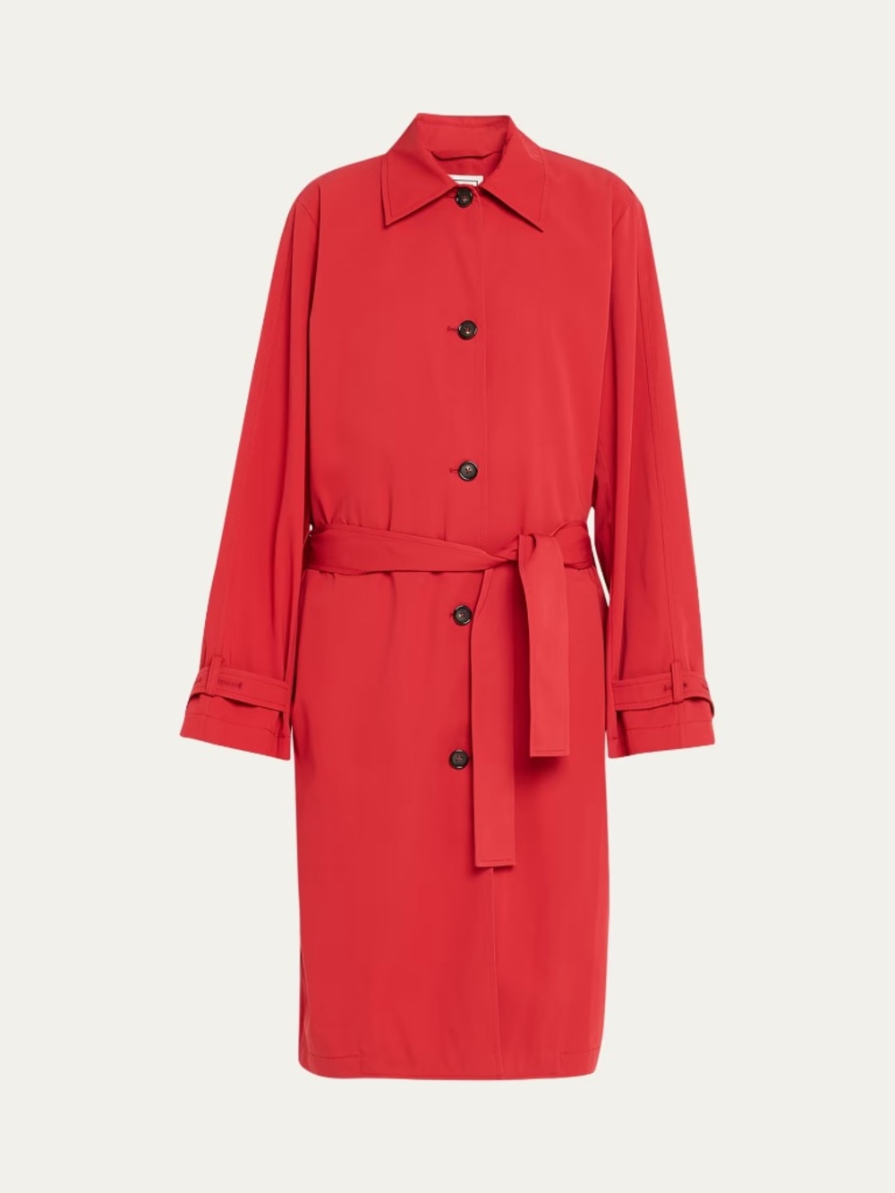 NWT TOTEME Light Spring Trench Coat Color: Poppy Size 8 Retail: $1,420